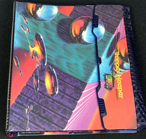 Trapper Keeper Designer Series Rnostalgia