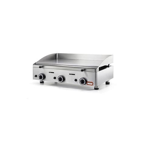 Plancha Gaz Chrome 755x400 Mm GGP15 8C V21 Fiamma Catering Equipment