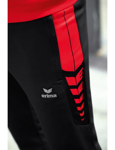 Erima Six Wings Trainingshose Farbe Schwarz Grau Teamsportbedarf De