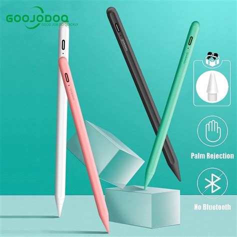 Jual Goojodoq Stylus Pen Gd With Palm Rejection Stylus Pen For Ipad