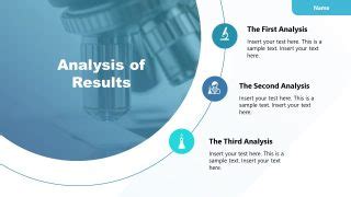 Experiment Results PowerPoint Template Presentation Slides