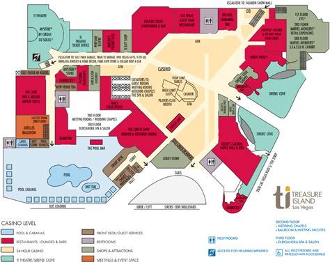 Property Map - Treasure Island