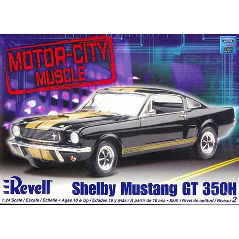 Revell Model Set Shelby Mustang Gt H