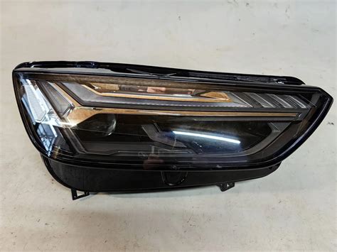 Audi Q A Lift Matrix Full Led Prawa Polecam A E Za Z Z