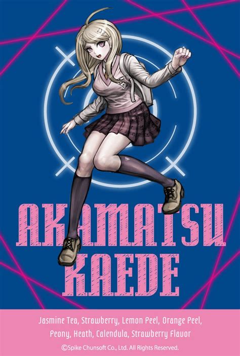 Danganronpa Wiki On Twitter Kaede And Maki S Tea Flavour Notes From