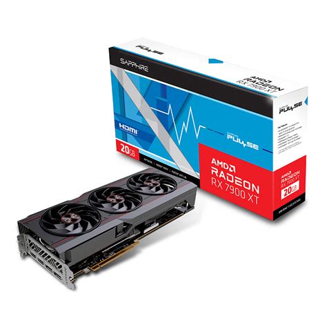 Sapphire Pulse Radeon RX 7900 XT 20GB GDDR6 Video Card 11323 02 20G