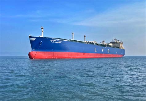 HLS Diamond To νέο VLGC διπλού καυσίμου της Dorian LPG Ναυτικά Χρονικά