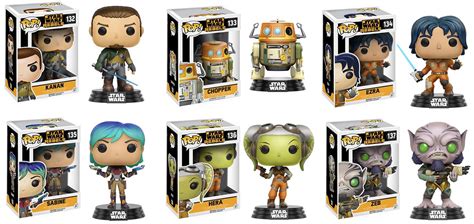 Star Wars Pop Vinyls At Mighty Ape SWNZ Star Wars New Zealand