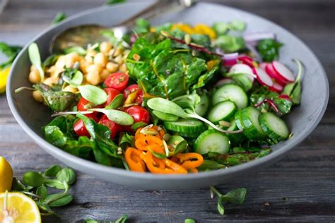 Mediterranean Chard Salad | Feasting At Home