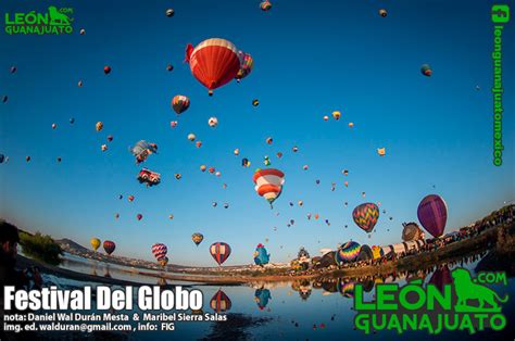 Festival Internacional Del Globo Le N Guanajuato M Xico Del