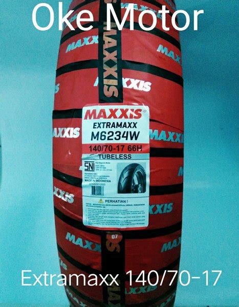 Jual Ban Luar Maxxis Extramax M W Di Lapak Oke Motor