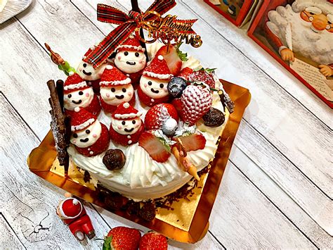 サンタさんのクリスマスケーキ ／ ごちそうクリスマスグランプリ2019【ヤマサ醤油株式会社】