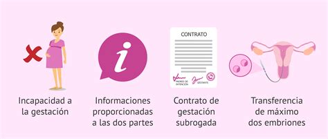 Condiciones para la aplicación de la gestación subrogada en los Países
