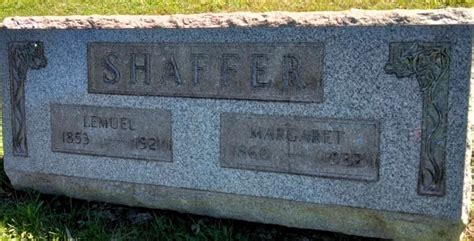 Lemuel Shaffer 1853 1921 Memorial Find A Grave