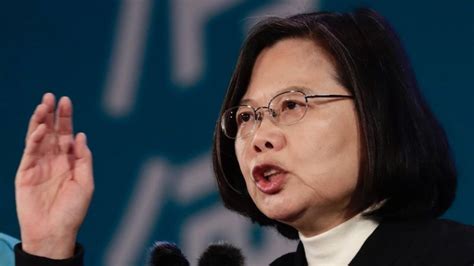 Taiwans Tsai Ing Wen Sworn In As First Female President Bbc News