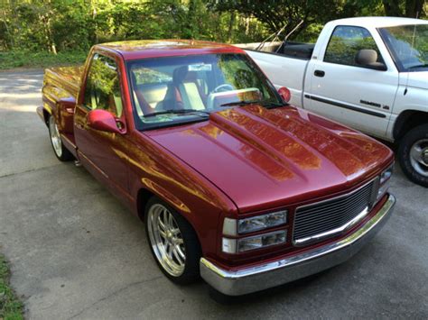 1993 Gmc Sierra Stepside Customized For Sale