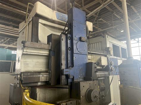 Schiess Froriep Lathes Vtl Vertical Turret Lathe Machine Hub