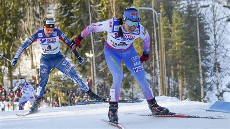 Tour De Ski Damernas 10 Km Fritt Svenskt Referat Hiihdon