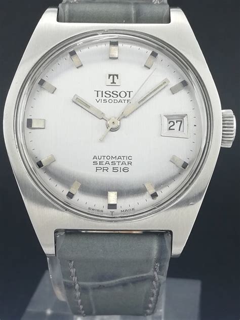 Tissot Visodate Automatic Seastar Pr Cal Catawiki