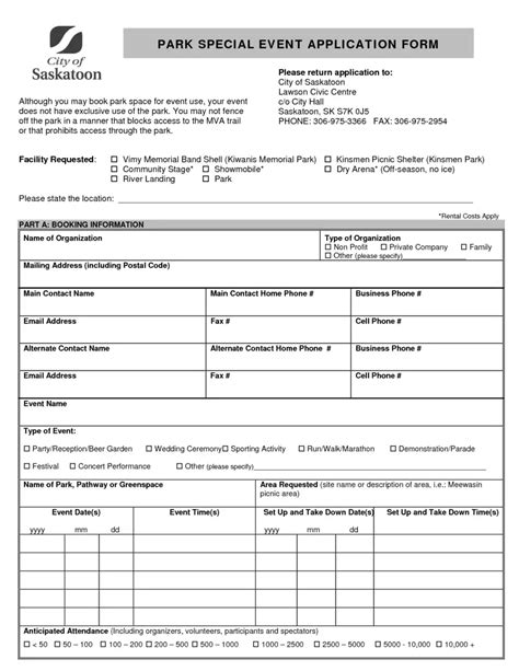 Printable Registration Form Templates Word Excel Samples