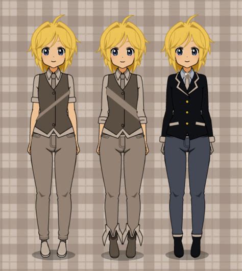 Helios Additional Outfits by Iman-Chan180 on DeviantArt
