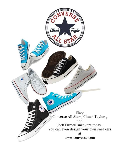 Converse advertisement