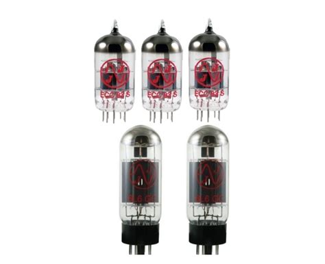 Peavey Valveking Combo 50 Tube Set Amptubes For All Your Tube Needs