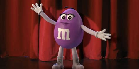 Mandms Debuts First New Character In A Decade And Its Purple Crains