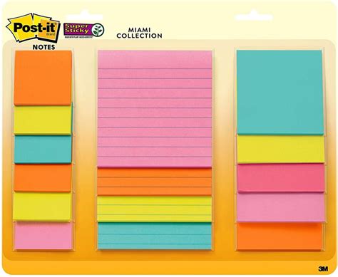 Post It Banderas Adhesivas Colores Surtidos Combo Pack Office Total