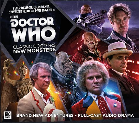 Big Finish Announce First Monsters For Classic Doctors New Monsters