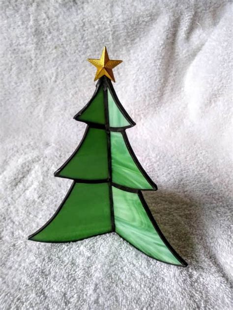 Stained Glass Christmas Tree Pattern Decorate Your Christmas Table