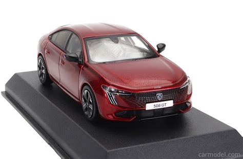 Norev Scale Peugeot Gt Hybrid Elixir Red