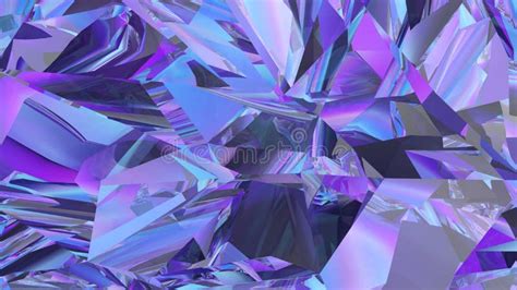 Abstract Crystal Background, Radiant Texture, Faceted Gem, Polygonal Wallpaper Stock ...