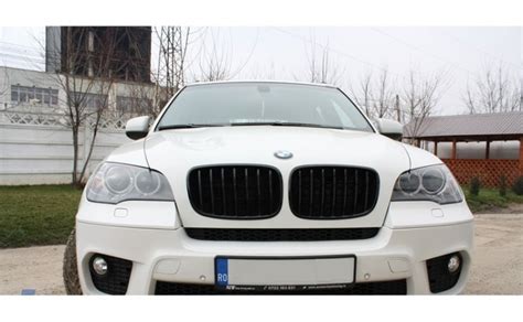 Set Faruri Bi Xenon Angel Eyes Compatibil Cu Bmw X E Arhivat