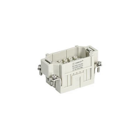 Hee Pin Heavy Duty Rectangular Connector Crimp Terminal Polycarbonate