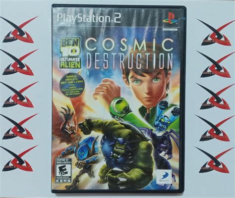 PS2 PlayStation 2 Game Ben 10 Ultimate Alien Cosmic Destruction NTSC U