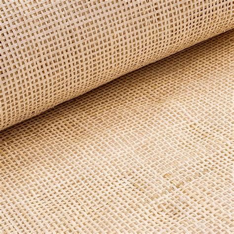 Buy AKWAY 24 Width Square Rattan Cane Webbing Roll For Caning Projects