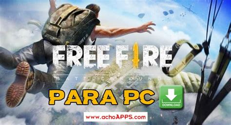 C Mo Descargar Free Fire Para Pc Archivos Gratis