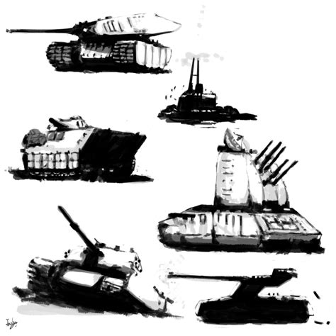 Sherman Tank Sketch at PaintingValley.com | Explore collection of Sherman Tank Sketch