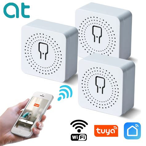 A Mini Smart Wifi Diy Switch Supports Way Control Smart Home