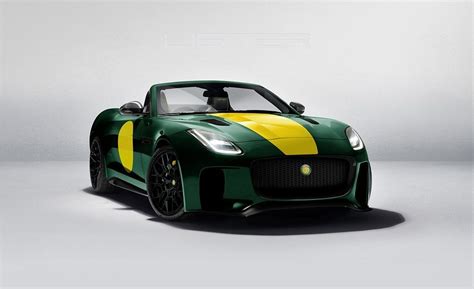 Lister Lft C M S Radicalidad Y Exclusividad Para El Jaguar F Type Roadster