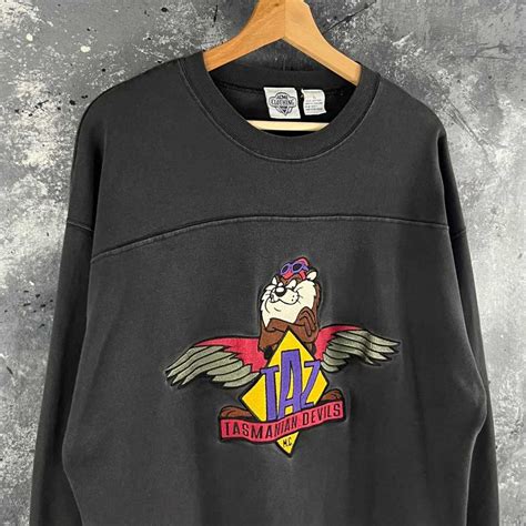 Vintage Vintage 1993 Tasmanian Devil Sweatshirt Gem