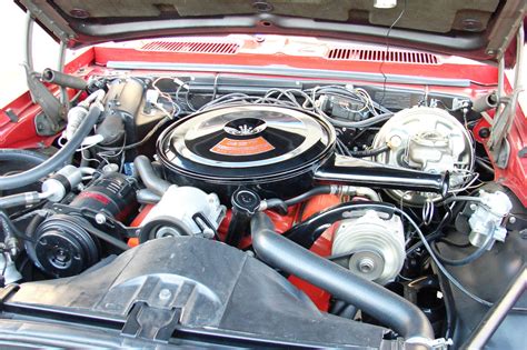 1967 Camaro Engine Bay