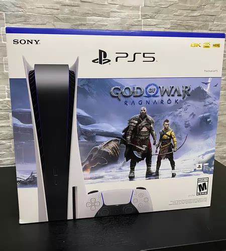 Consola Ps5 Estándar Juego God Of War Sony Playstation Mercadolibre