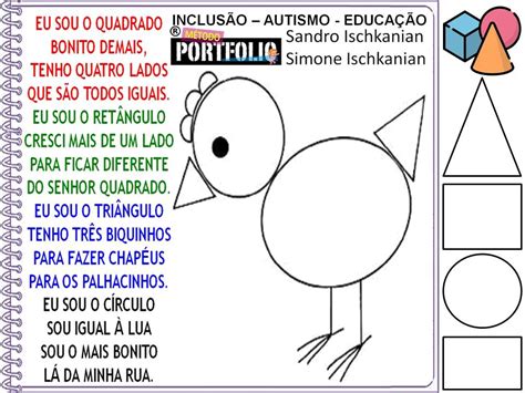 INCLUSÃO AUTISMO E EDUCAÇÃO SIMONE HELEN DRUMOND Poemas as formas