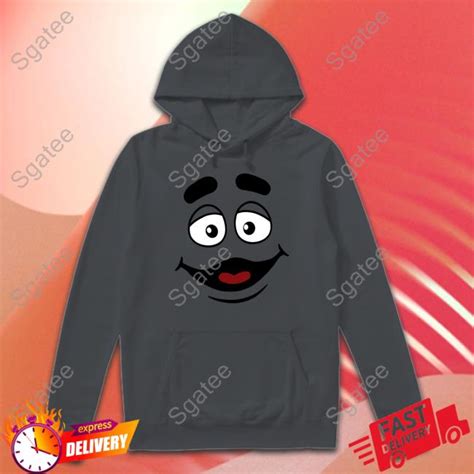 Official Mcdonald's Grimace Birthday Merch Grimace Hoodie - Sgatee