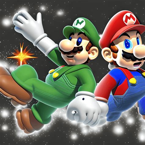 SVG PNG Super Mario Shooting Fireballs And Luigi High Creative Fabrica