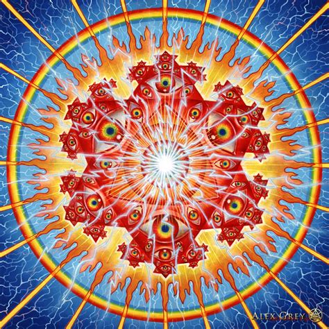 Vision Crystal Alex Grey