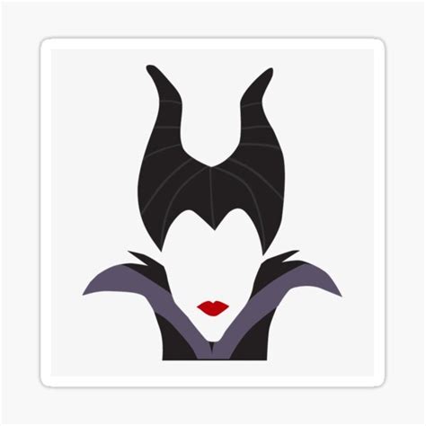 Maleficent Stickers Redbubble