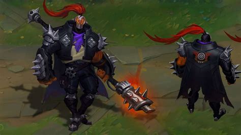 League Of Legends Jax Visual Update Revealed With New Splash Arts Dexerto